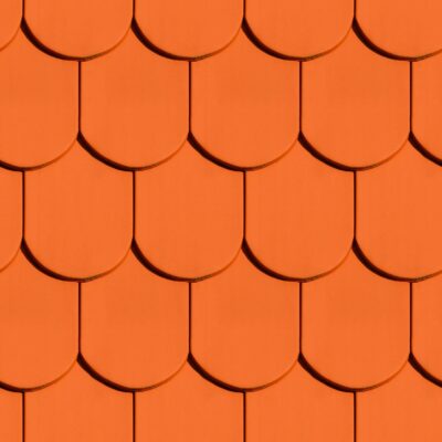 Red roof tile
