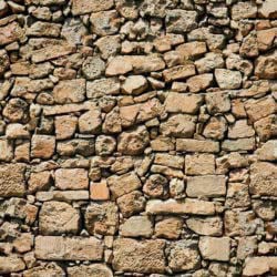 Old stone wall seamless texture