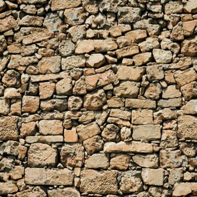 Old stone wall seamless texture