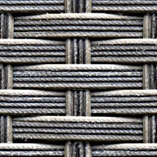 Woven cords seamless texture
