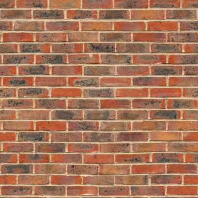 Stained brick wall seamless texture
