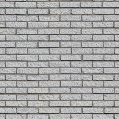 White Stonelike Decorative Brick Wall