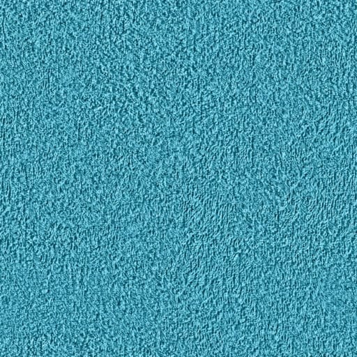 Free Seamless Textures - Blue fluffy cotton towel
