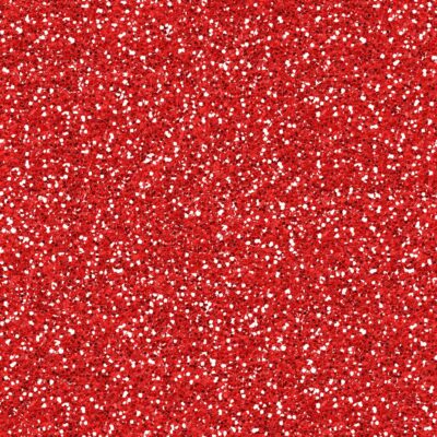 Red sparkling background with white dots