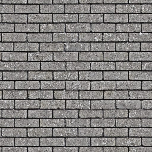 Old concrete brick tileable texture