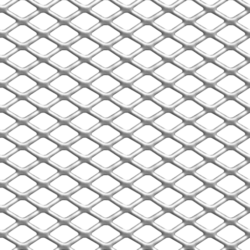 Fine metal mesh free seamless texture