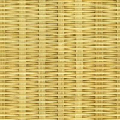 Bamboo woven basket free seamless texture