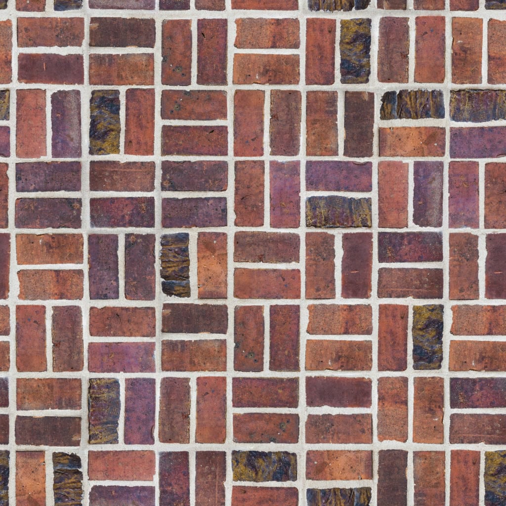 Decorative brick wall – Free Seamless Textures