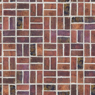 Decorative brick wall free seamless texture