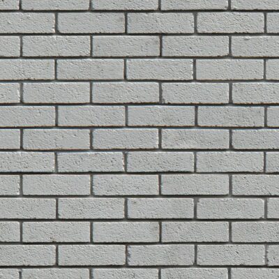 old concrete Painted white brick wall seamless texture