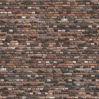 Colorfull old brick wall patina seamless texture