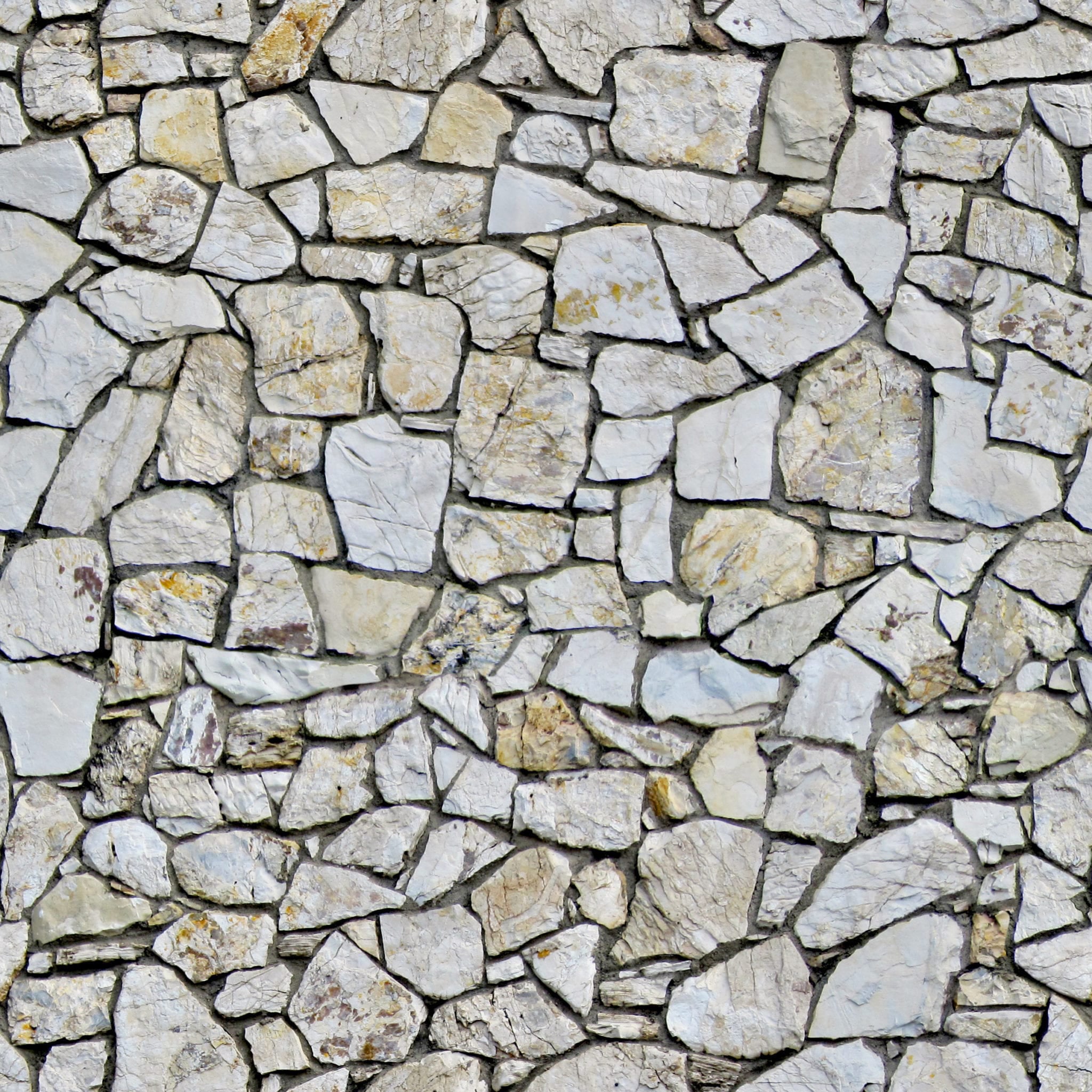 Seamless Stone Texture Map