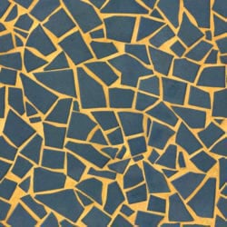 broken shattered tiles mosaic
