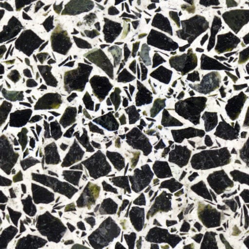 Shattered marble mosaic seamless texture