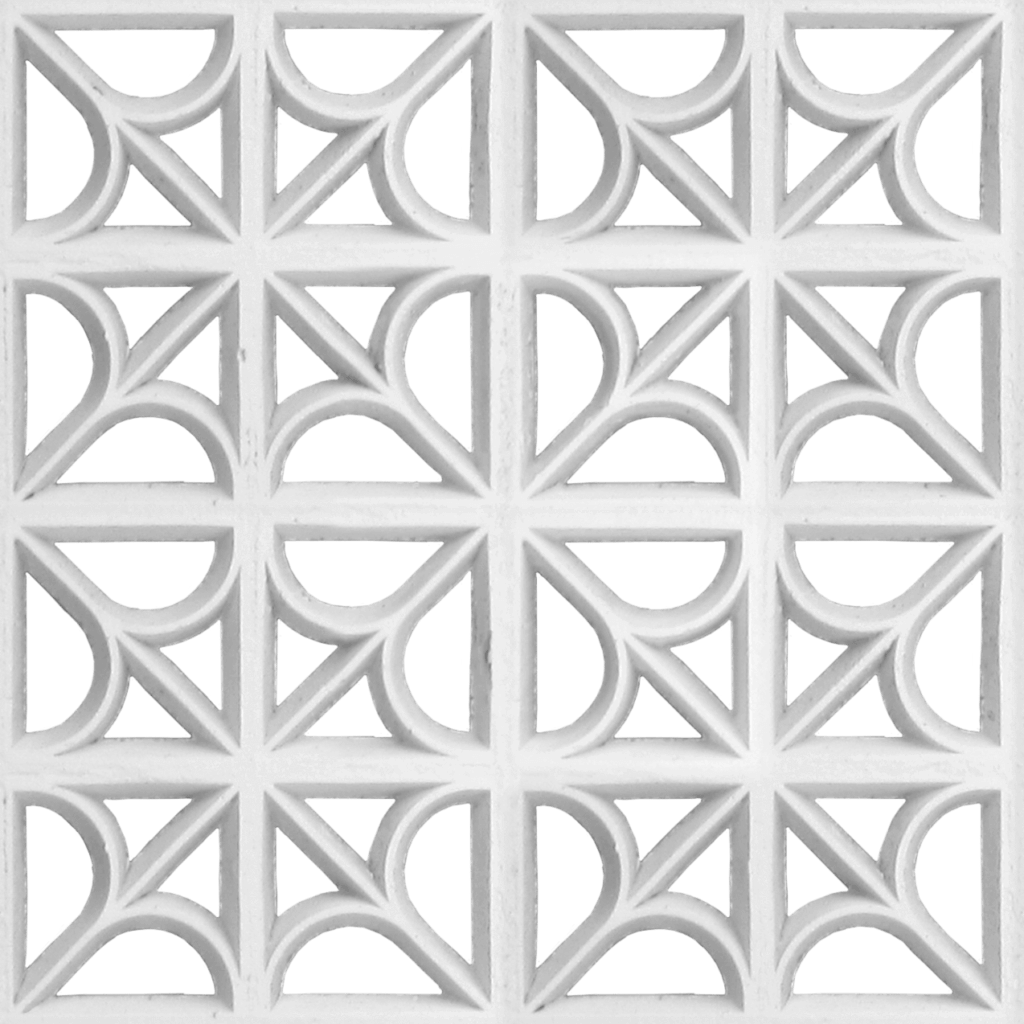 Free Seamless Textures - Cement window grill