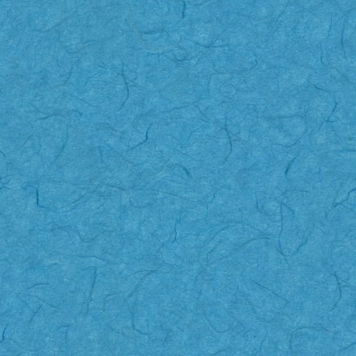 handmade blue paper with fibers - seamless texture