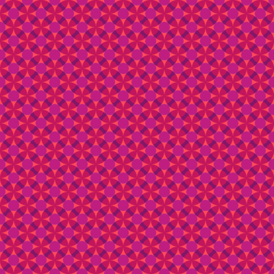 Abstract purple circles