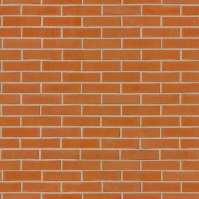 Smooth decorative brick wall