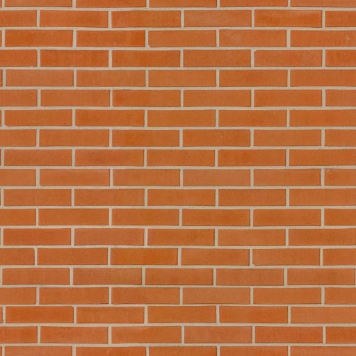 Smooth decorative brick wall