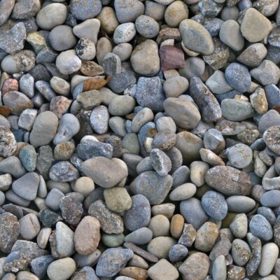 Colorful pebble seamless texture