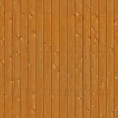 Exterior wood paneling