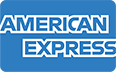 American Express payment badge