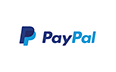 PayPal payment badge
