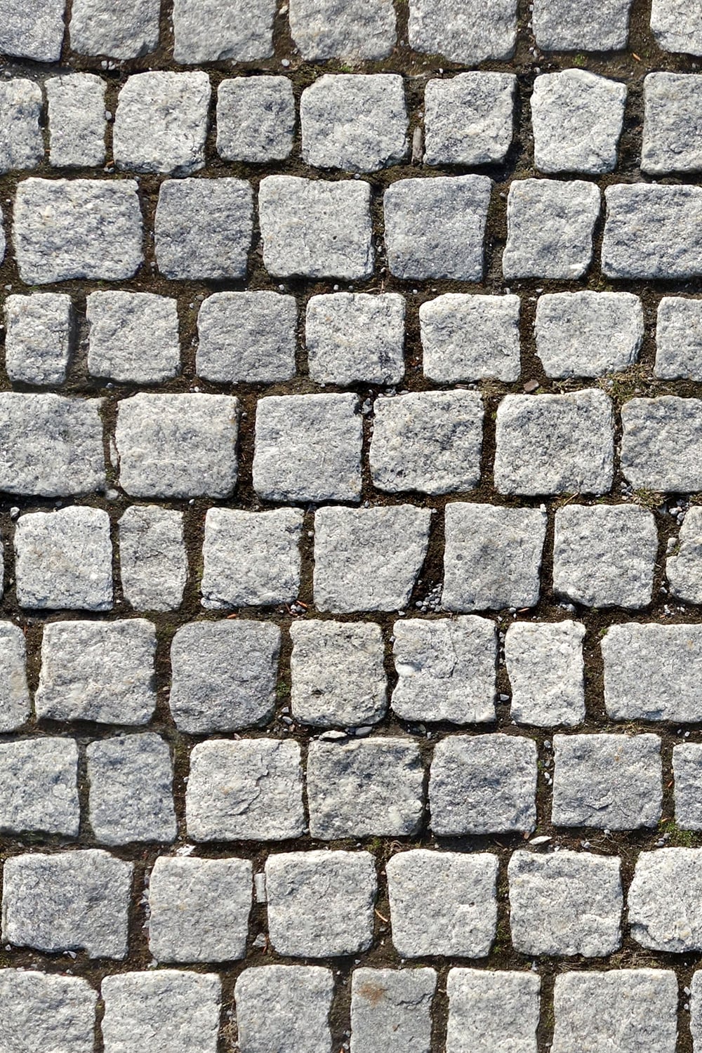 large stone pavement seamless texture-close-up
