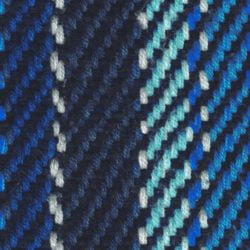 knitted scarf with blue shades seamless texture