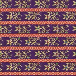 Multicoloured hand embroidery seamless texture