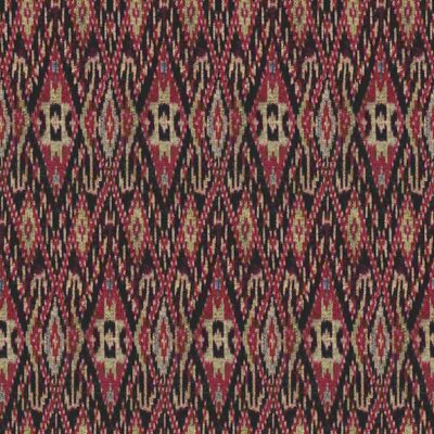 Silk cloth with geometric motifs seamless texture