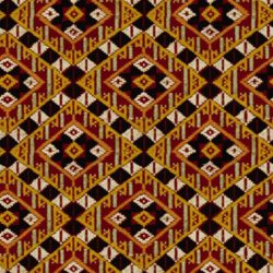 Fabric with rhomb motifs seamless texture