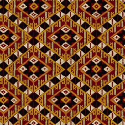 Silk cloth with rhomb motifs