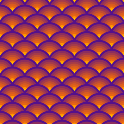 Warm wave pattern