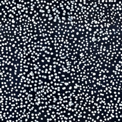 Hand Painted polka dots pattern