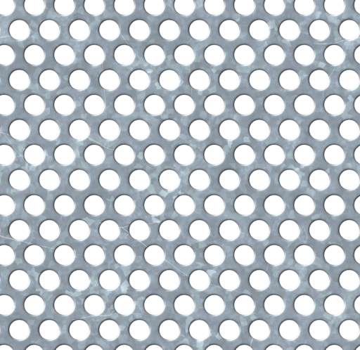 Galvanized Perforated Metal Sheet Tiling Texture