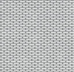 horizontal lines perforated metal sheet