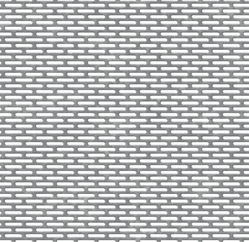 Horizontal Lines Perforated Metal Sheet seamless texture