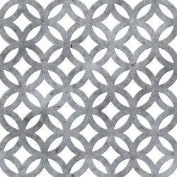 Geometric Perforated Metal Panel - seamless texture