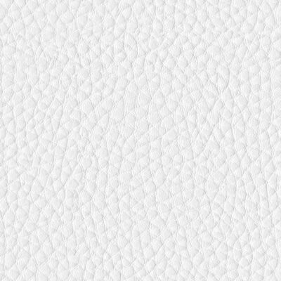 White artificial leather