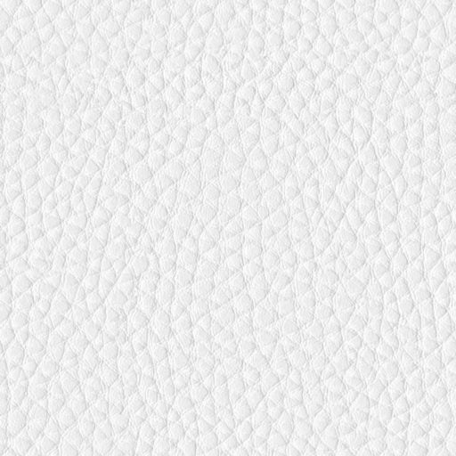 White artificial leather