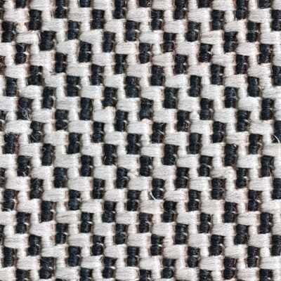Black and White Carpet Pattern