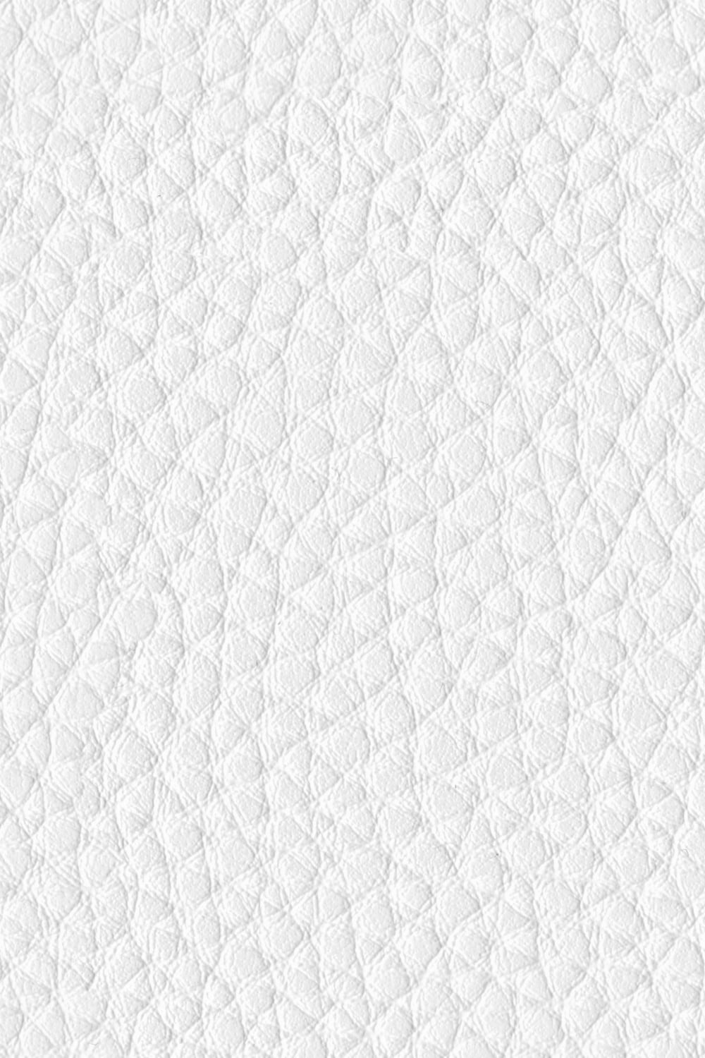White artificial leather close-up