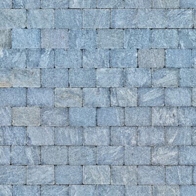 Rectangualar stone pavement texture