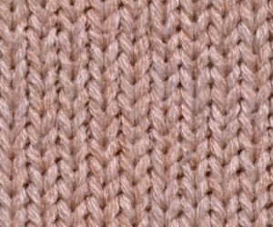 knitted cloth with super bulky yarn seamless texture
