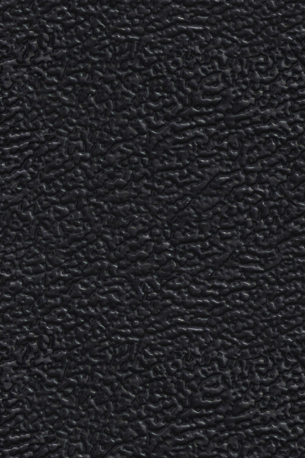 black fake leather close-up