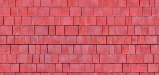 painted vertical wood shingles - tiling texture