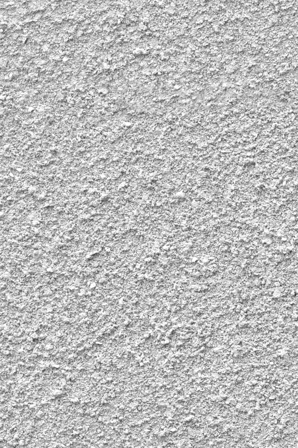White mortar wall