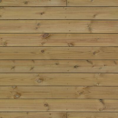 Outdoor Wood Plank Wall