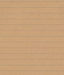 Ruled notepad paper